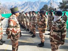 
      
      Whole nation grateful to you, says ITBP Chief to troops...
      
      