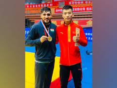 
      
      Mukesh Choudhary, new big star in MMA professional Fight.
      
      