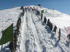 
      
      Indian Army's winter sports carnival in J-K's Ramban concludes
      
      