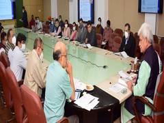 
      
      J-K LG Manoj Sinha chairs preparatory meeting of 'Azaadi Ka...
      
      