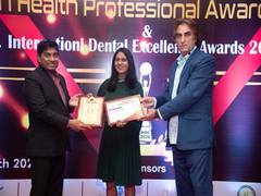 
      
      Dr Rajani Dable was awarded for Best Multi Specialty Dental...
      
      