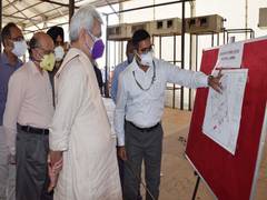 
      
      LG Manoj Sinha visits Jammu's Government Medical College,...
      
      