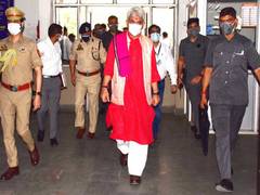 
      
      COVID-19: J-K LG reviews medical facilities at Kathua, Samba...
      
      