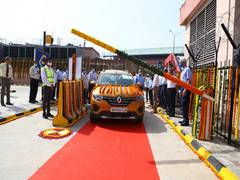 
      
      DMRC launches India's first cashless parking at Kashmere Gate...
      
      