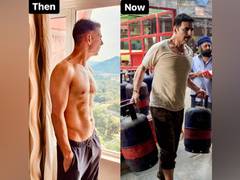 
      
      Akshay Kumar gains weight for upcoming movie 'Raksha Bandhan' 
      
      