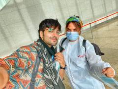 
      
      Richa Chadha, Ali Fazal in Dehradun for teaser shoot of their...
      
      