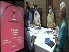 
      
      J-K LG Manoj Sinha lays e-foundation of sports infra projects...
      
      