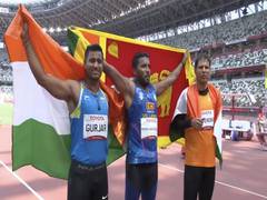 
      
      Tokyo Paralympics: Medal glory continues for India in athletics
      
      