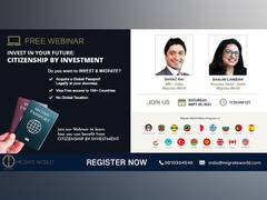 
      
      Invest in your future: Citizenship by Investment
      
      