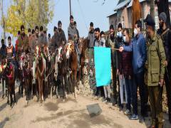 
      
      J-K: First tourist village Zoogu-Khairan inaugurated in Budgam
      
      