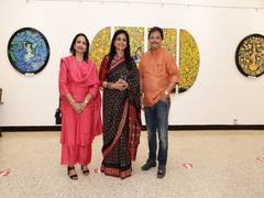 
      
      Jehangir Art Gallery hosts Kanan Khant's painting exhibition...
      
      