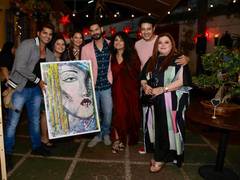 
      
      Sara Arfeen Khan's charity exhibition reveals her artistic side
      
      