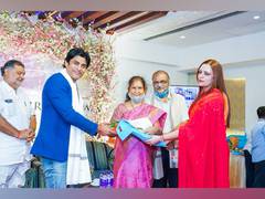 
      
      War widows felicitated in Mumbai by Ankibai Ghamandiram...
      
      
