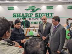 
      
      Bihar's biggest eye hospital launched in Patna
      
      