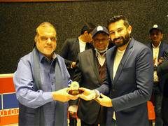 
      
      XVII National Figure Skating Championship concludes at ISKATE...
      
      
