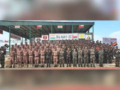 
      
      Al Najah-IV: 13-day Indo-Oman  joint military exercise concludes 
      
      