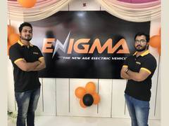 
      
      Bhopal-based electric scooter maker Enigma eyes Rs 15 crore...
      
      