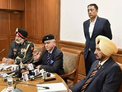 
      
      Defence Minister Rajnath Singh to inaugurate 3rd Military...
      
      