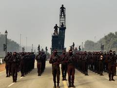 
      
      Combat COVID-19: No shoulder to shoulder march-past by NSG...
      
      