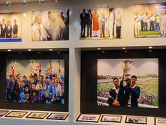 
      
      Ind vs Eng: Rijiju and Jay Shah visit mesmerising Hall of...
      
      