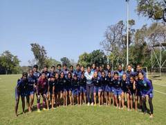 
      
      India U-17 Women's Team benefit from Sports Psychology...
      
      