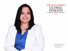
      
      Passion Vista felicitates Sujata Dutta during their 3rd...
      
      