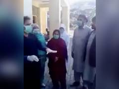
      
      COVID-19: Doctors protest in PoK as govt fails to provide PPE...
      
      