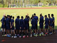 
      
      Indian football team gears up for SAFF Championship in Maldives
      
      