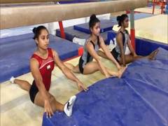 
      
      Regaining fitness level is my main focus: Dipa Karmakar 
      
      