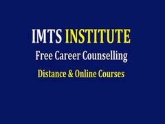 
      
      IMTS Institute provides Admission counselling Course after...
      
      