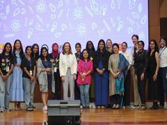 
      
      Excited about opportunity...: US State Department on WiSci camp
      
      