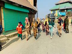 
      
      Army organises Run for Fun for children, youth in J-K's Baramulla 
      
      