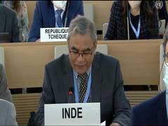 
      
      At UNHRC, India flags deteriorating rights situation in Ukraine
      
      