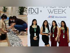 
      
      INIFD students designed sets of designer fashion shows at...
      
      