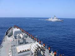 
      
      INS Tabar participates in maritime exercise with Algerian Navy
      
      