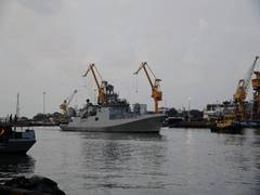 
      
      Mumbai: Minor fire was detected onboard INS Trikand
      
      