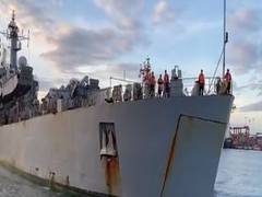 
      
      INS Airavat reaches Tuticorin with 198 stranded Indians from...
      
      