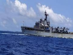 
      
      INS Airavat set to sail from Male with 250 stranded Indians
      
      