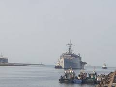 
      
      Stranded Indians in Iran to embark INS Jalashwa today: Indian Navy
      
      