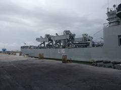 
      
      INS Shardul reaches Gujarat, brings 233 Indian nationals from Iran
      
      