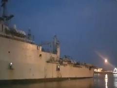 
      
      INS Jalashwa departs from Iran's Bandar Abbas port for...
      
      