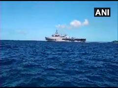 
      
      INS Jalashwa to bring back some 700 Indians from Male today
      
      