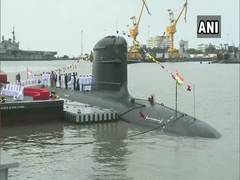 
      
      Second Kalvari-class Submarine INS 'Khanderi' joins Indian Navy
      
      