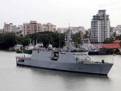 
      
      INS Sunayna returns to Kochi after being deployed for...
      
      