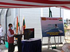 
      
      INS Sarvekshak departs Colombo on completion of survey...
      
      