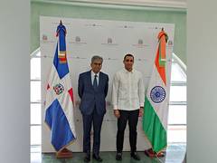 
    India, Dominican Republic hold 2nd Foreign Office Consultations
    
