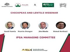 
      
      IPGA, Pulse Australia and Austrade co-host Chickpeas and...
      
      