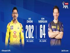 
      
      IPL 13: CSK win toss, elect to bowl first against KKR
      
      