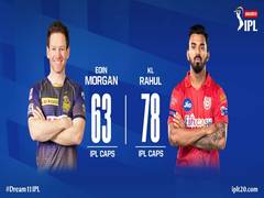 
      
      IPL 13: KXIP win toss, opt to bowl first against KKR
      
      