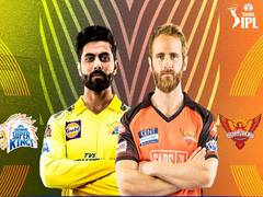 
      
      IPL 2022: SRH win toss, opt to bowl first against CSK
      
      